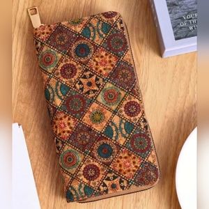 Boho Ladies Wallet